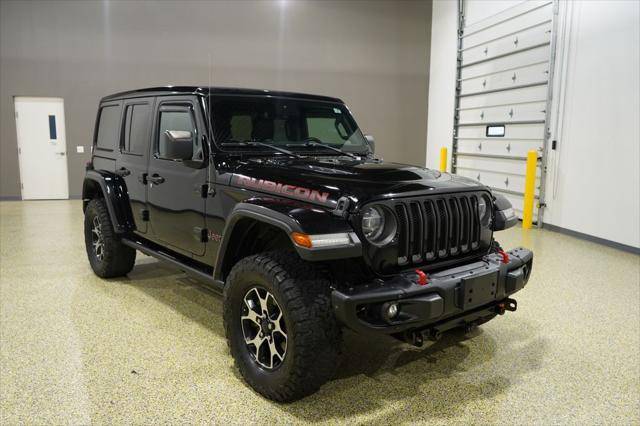 2019 Jeep Wrangler Rubicon — SUV — 96,080 mi — Tomball, TX
