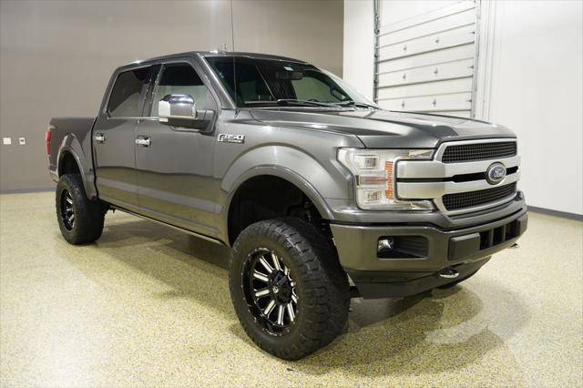 2019 Ford F-150 Platinum — Pickup Truck — 80,598 mi — Tomball, TX