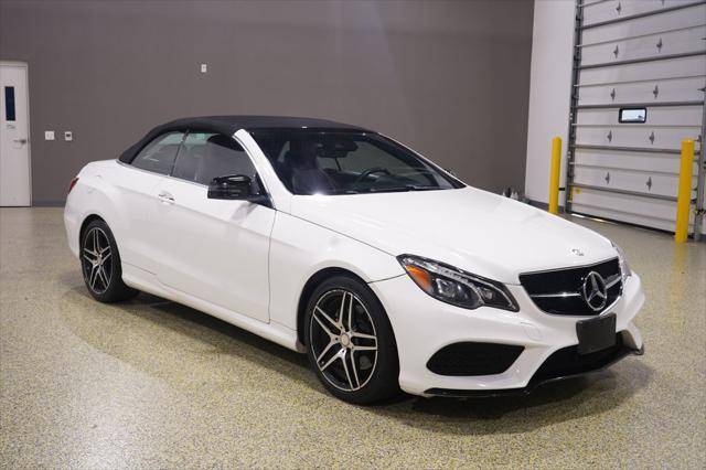 2016 Mercedes-Benz E-Class E 400 — Convertible — 69,695 mi — Tomball, TX