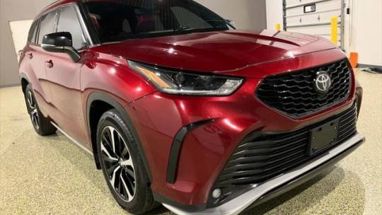 2021 Toyota Highlander XSE — SUV — 110,071 mi — Tomball, TX