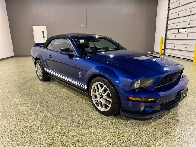 2008 Ford Mustang Shelby GT500 — Convertible — 4,953 mi — Tomball, TX