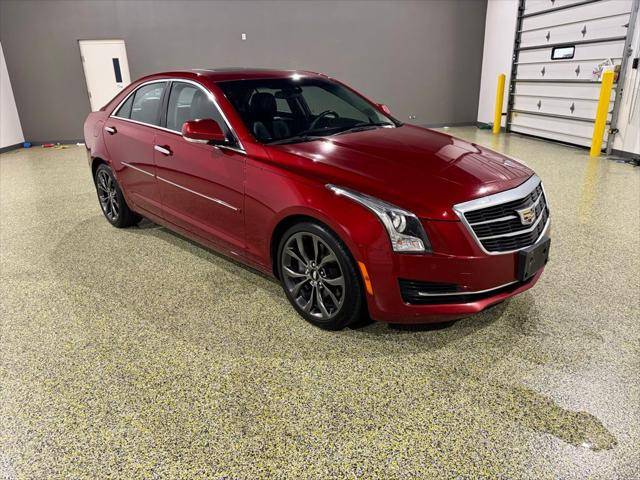 2018 Cadillac ATS Luxury — Sedan — 63,492 mi — Tomball, TX