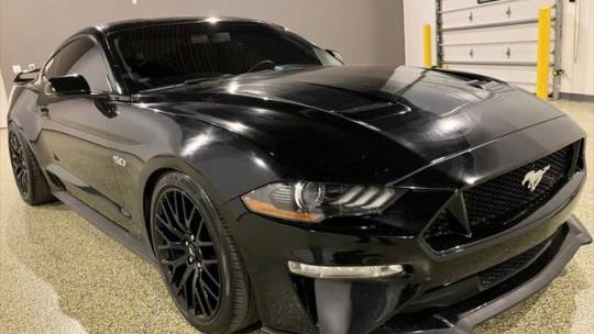 2020 Ford Mustang GT Premium — Coupe — 76,919 mi — Tomball, TX