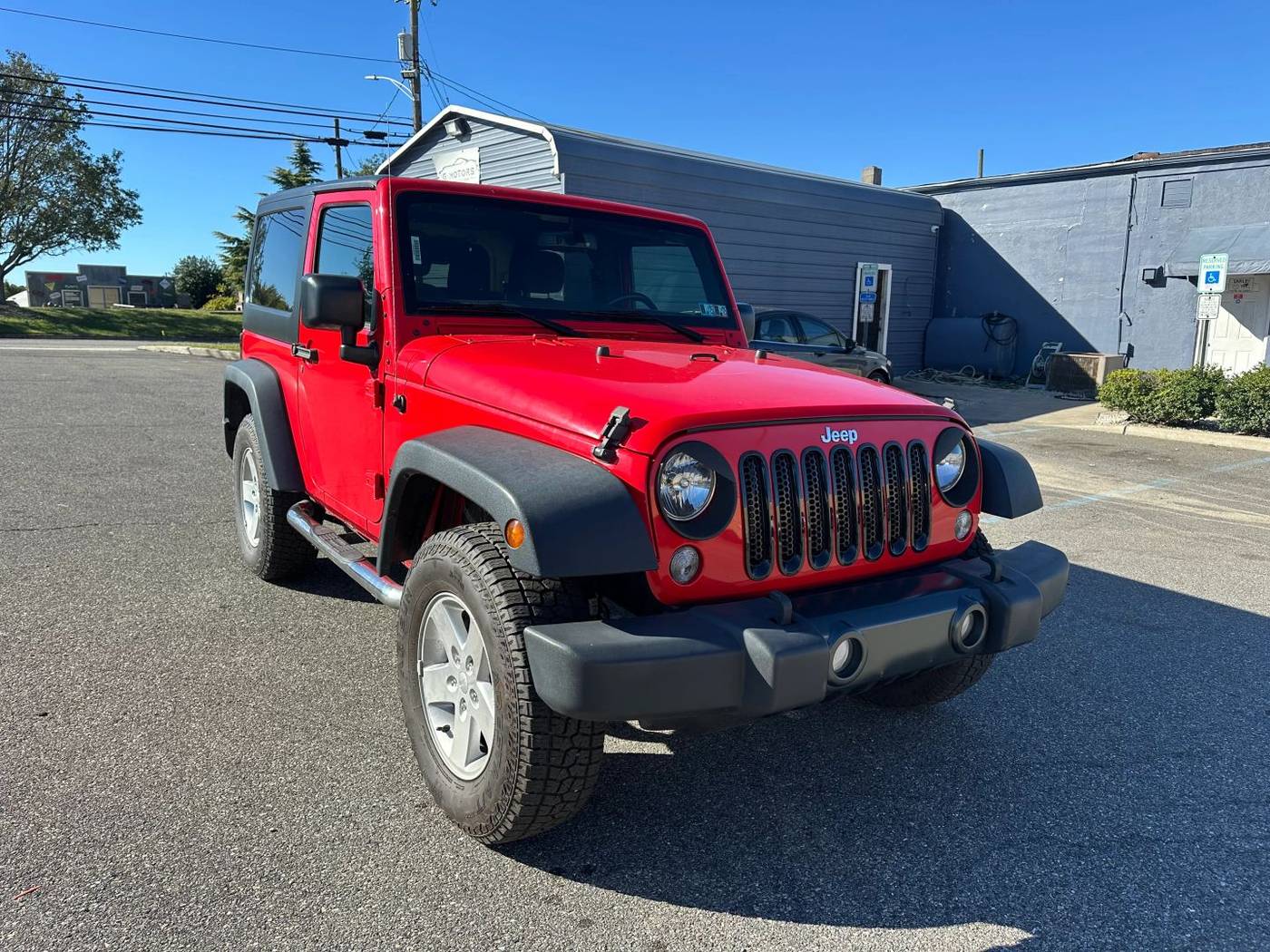 2017 Jeep Wrangler Sport — SUV — 71,412 mi — Vineland, NJ