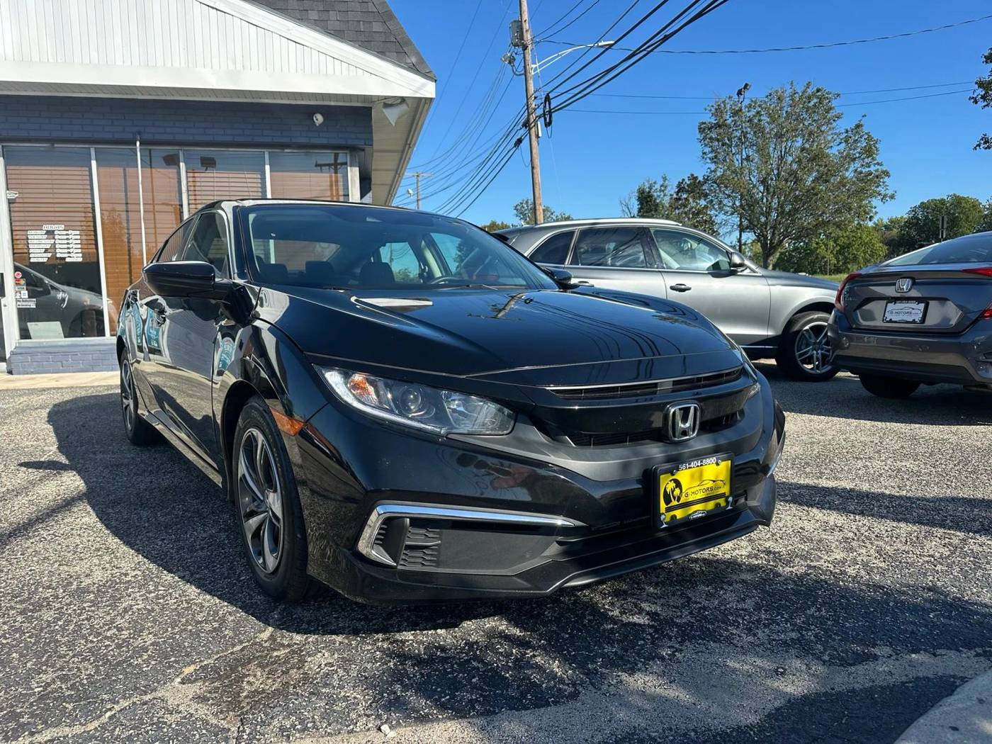 2021 Honda Civic LX — Sedan — 65,310 mi — Vineland, NJ