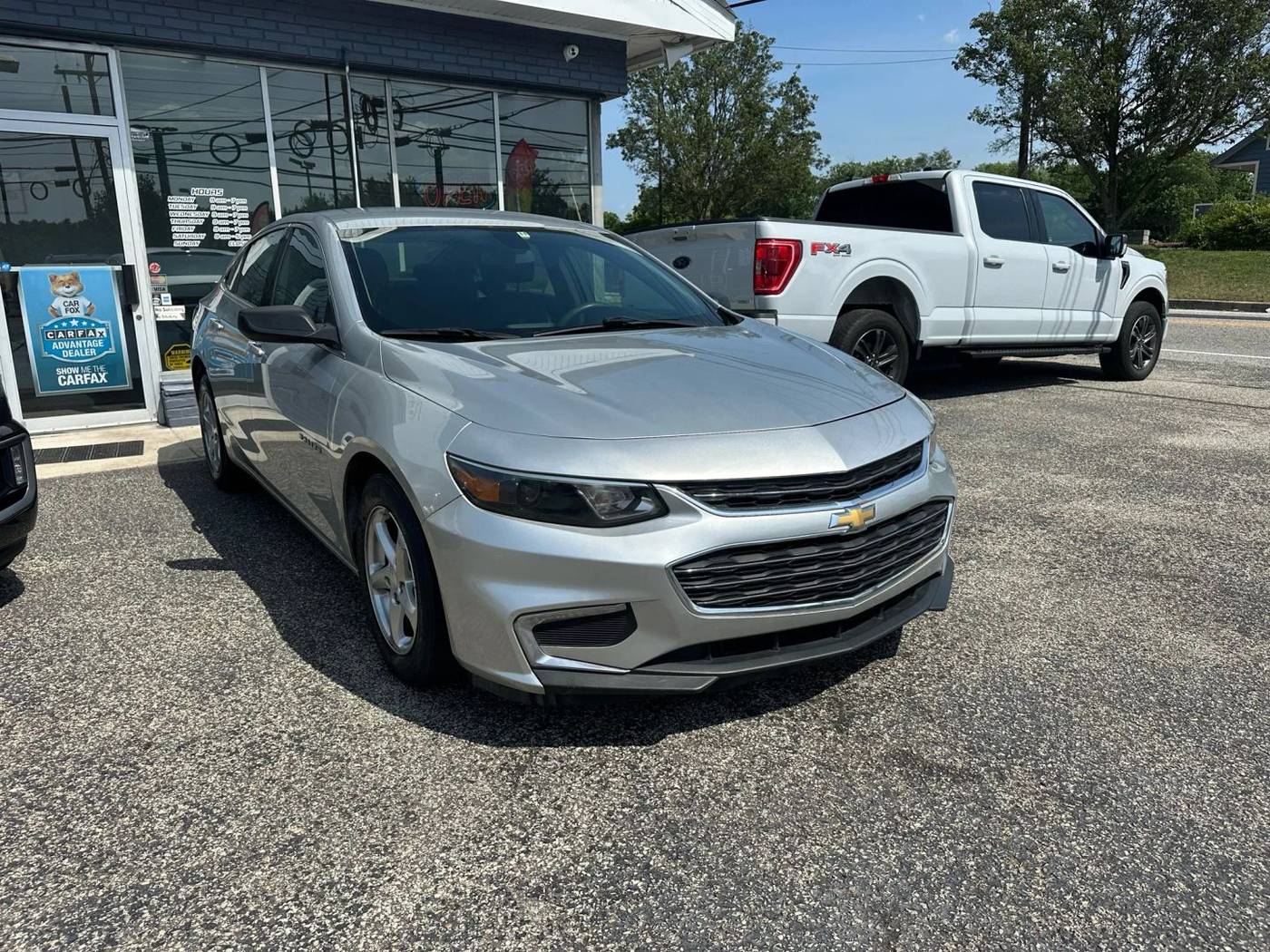 2018 Chevrolet Malibu LS — Sedan — 60,426 mi — Vineland, NJ