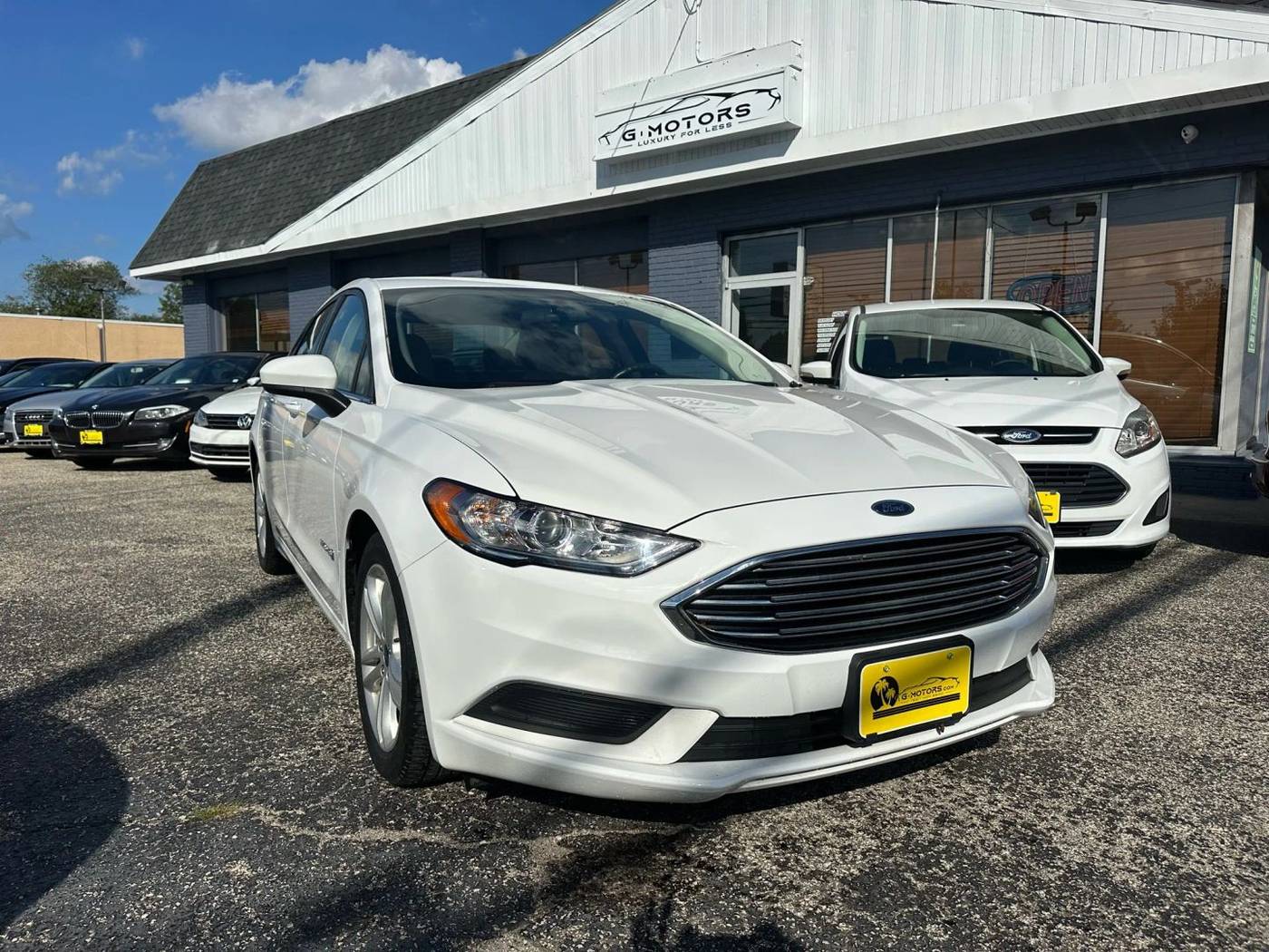 2018 Ford Fusion Hybrid S — Sedan — 45,049 mi — Vineland, NJ
