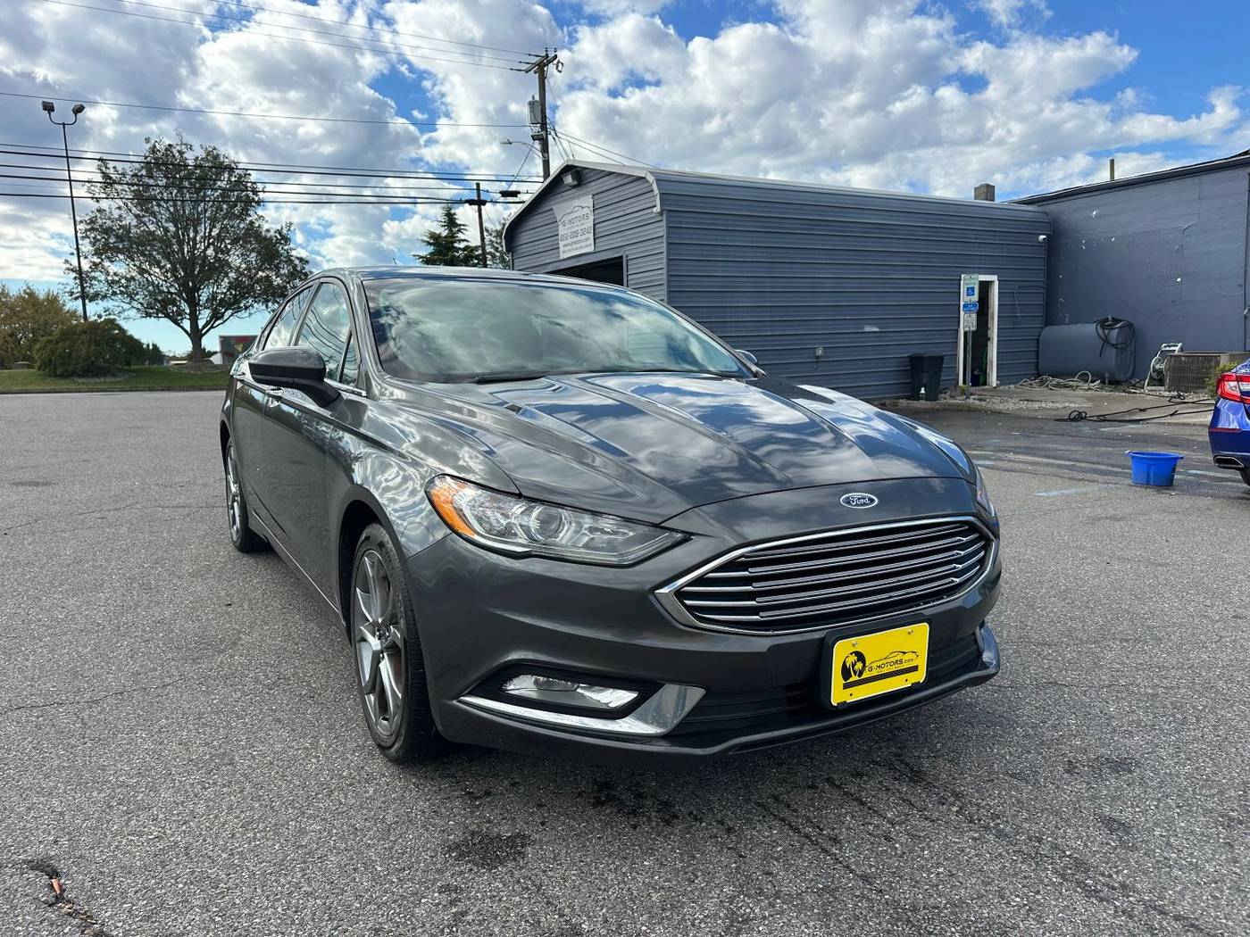 2017 Ford Fusion SE — Sedan — 96,765 mi — Vineland, NJ