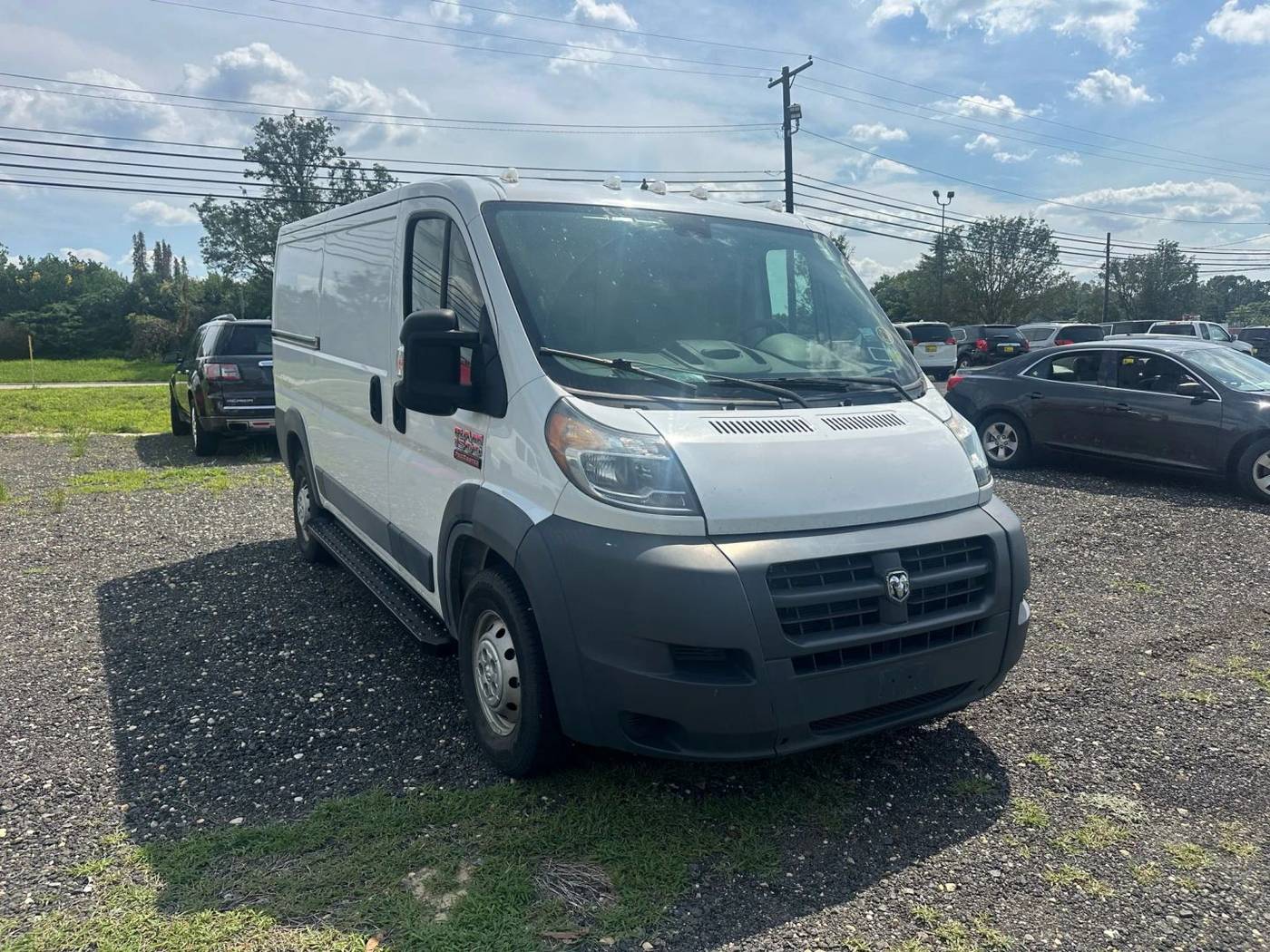 2017 Ram ProMaster Cargo Van 1500 — Cargo Van — 87,761 mi — Vineland, NJ