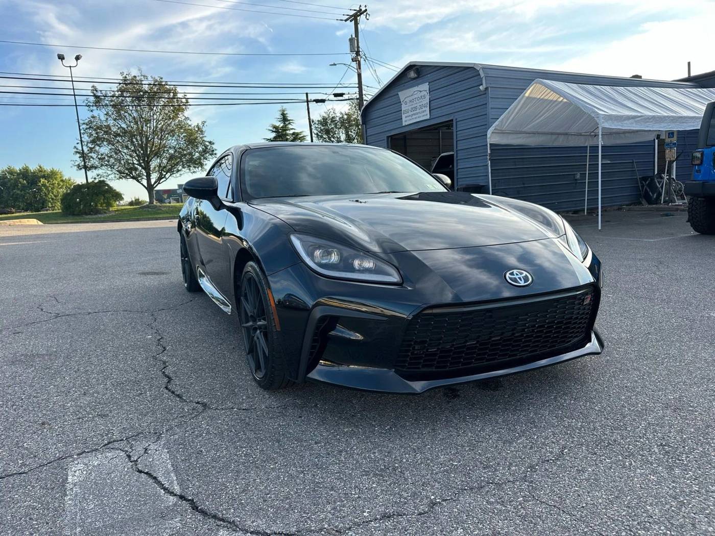 2023 Toyota GR86 Premium — Coupe — 16,363 mi — Vineland, NJ