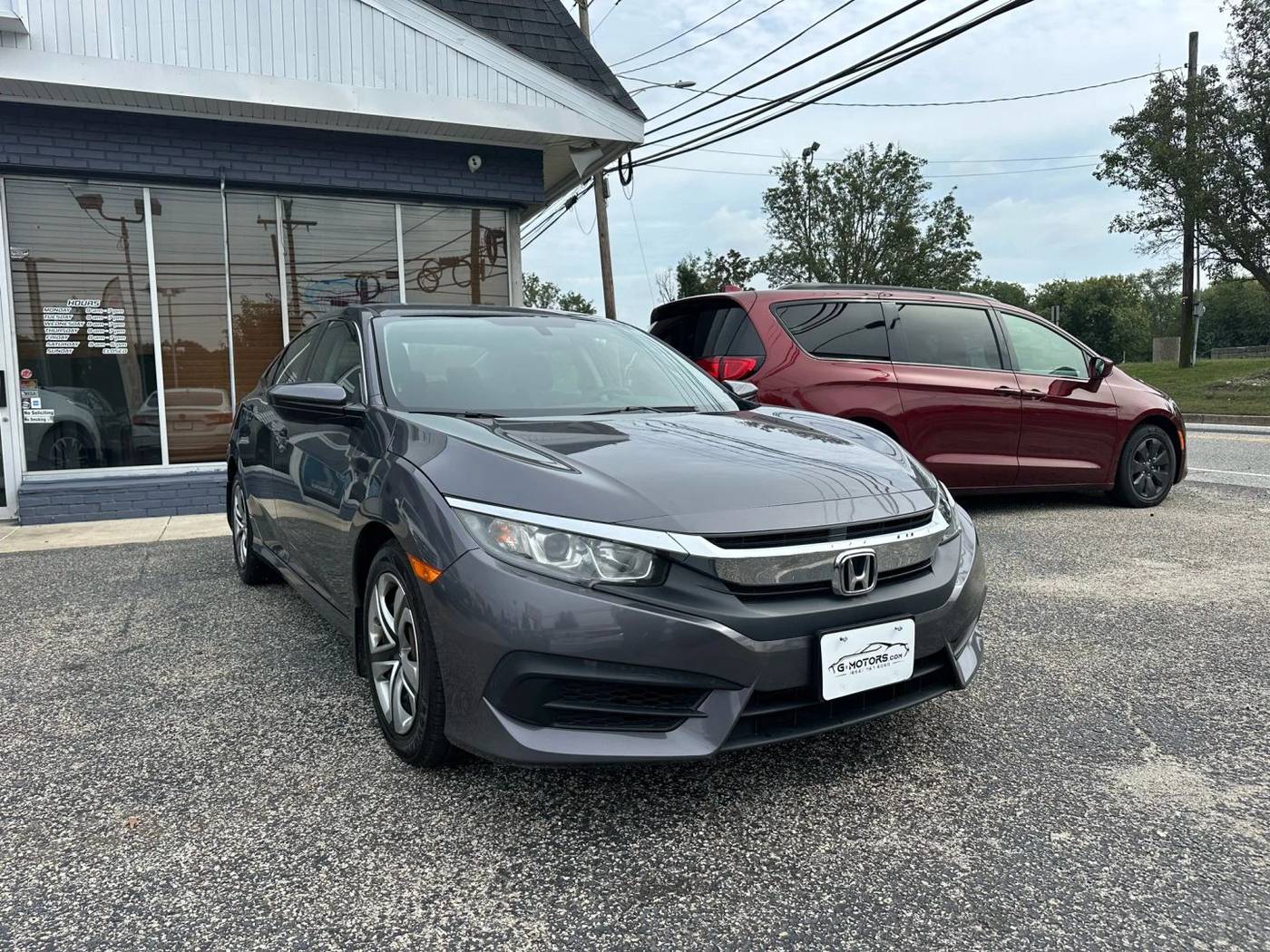 2018 Honda Civic LX — Sedan — 86,658 mi — Vineland, NJ