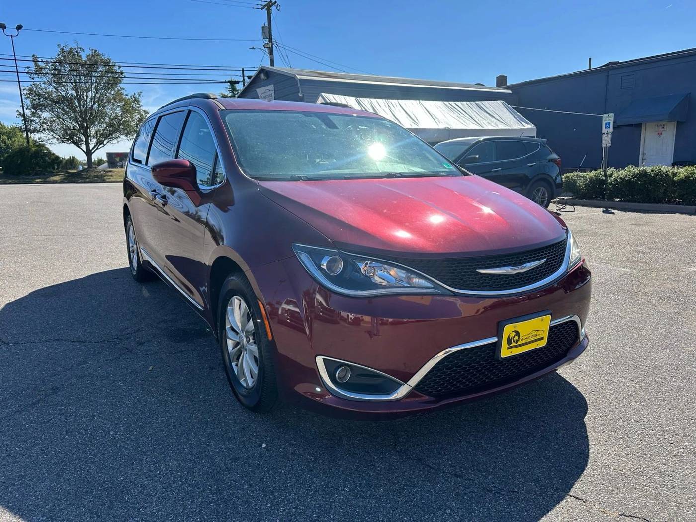 2017 Chrysler Pacifica Touring L — Minivan — 94,605 mi — Vineland, NJ
