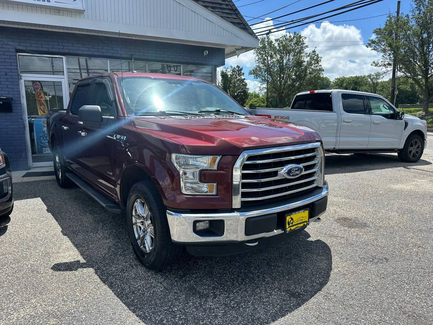 2015 Ford F-150 XLT