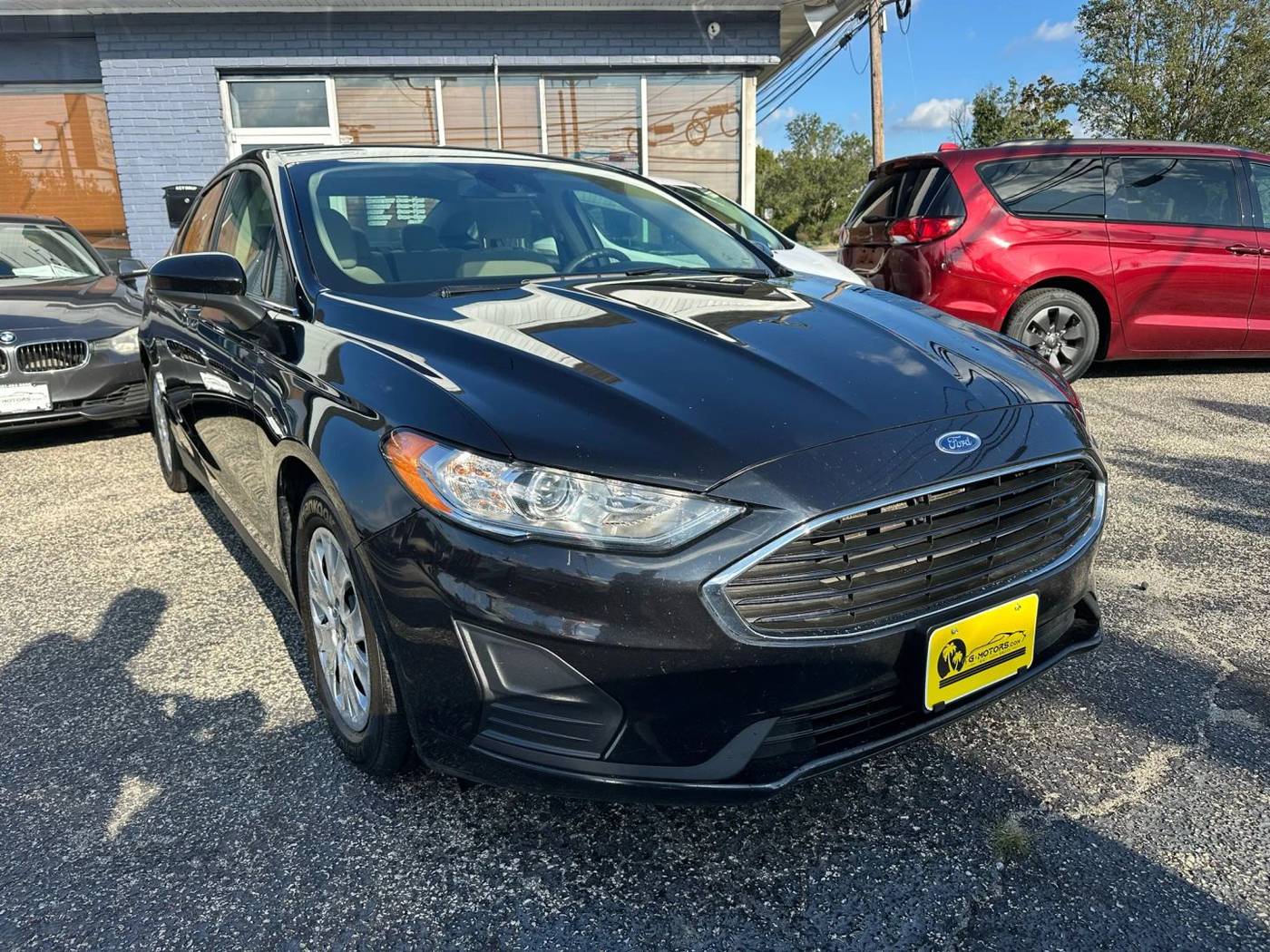 2020 Ford Fusion S — Sedan — 93,043 mi — Vineland, NJ