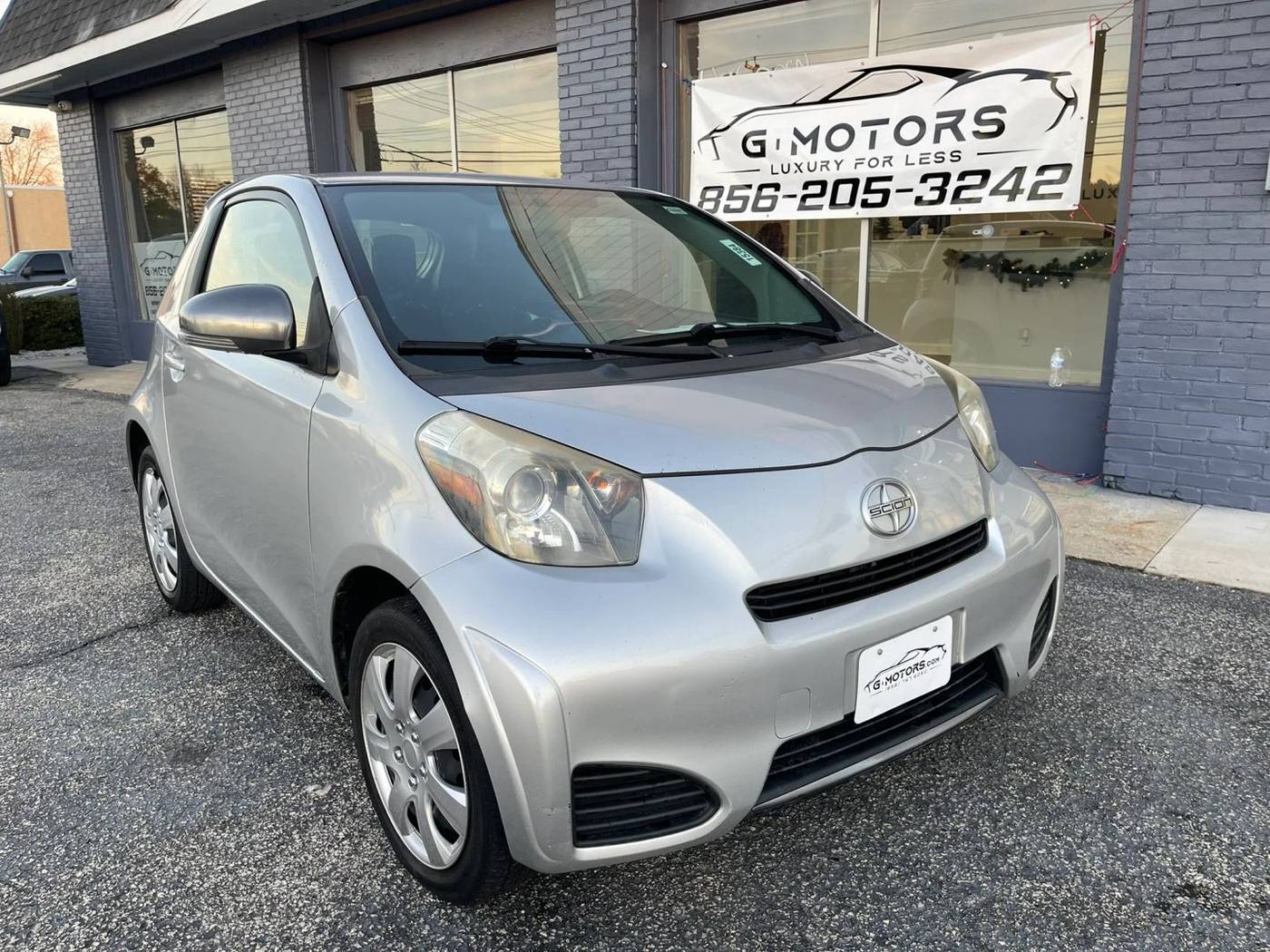 2012 Scion iQ Base — Hatchback — 136,864 mi — Vineland, NJ
