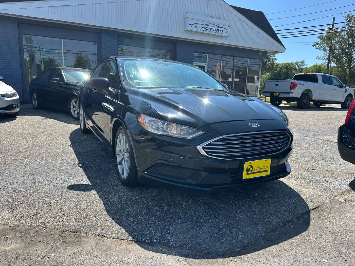 2017 Ford Fusion Hybrid S — Sedan — 122,583 mi — Vineland, NJ
