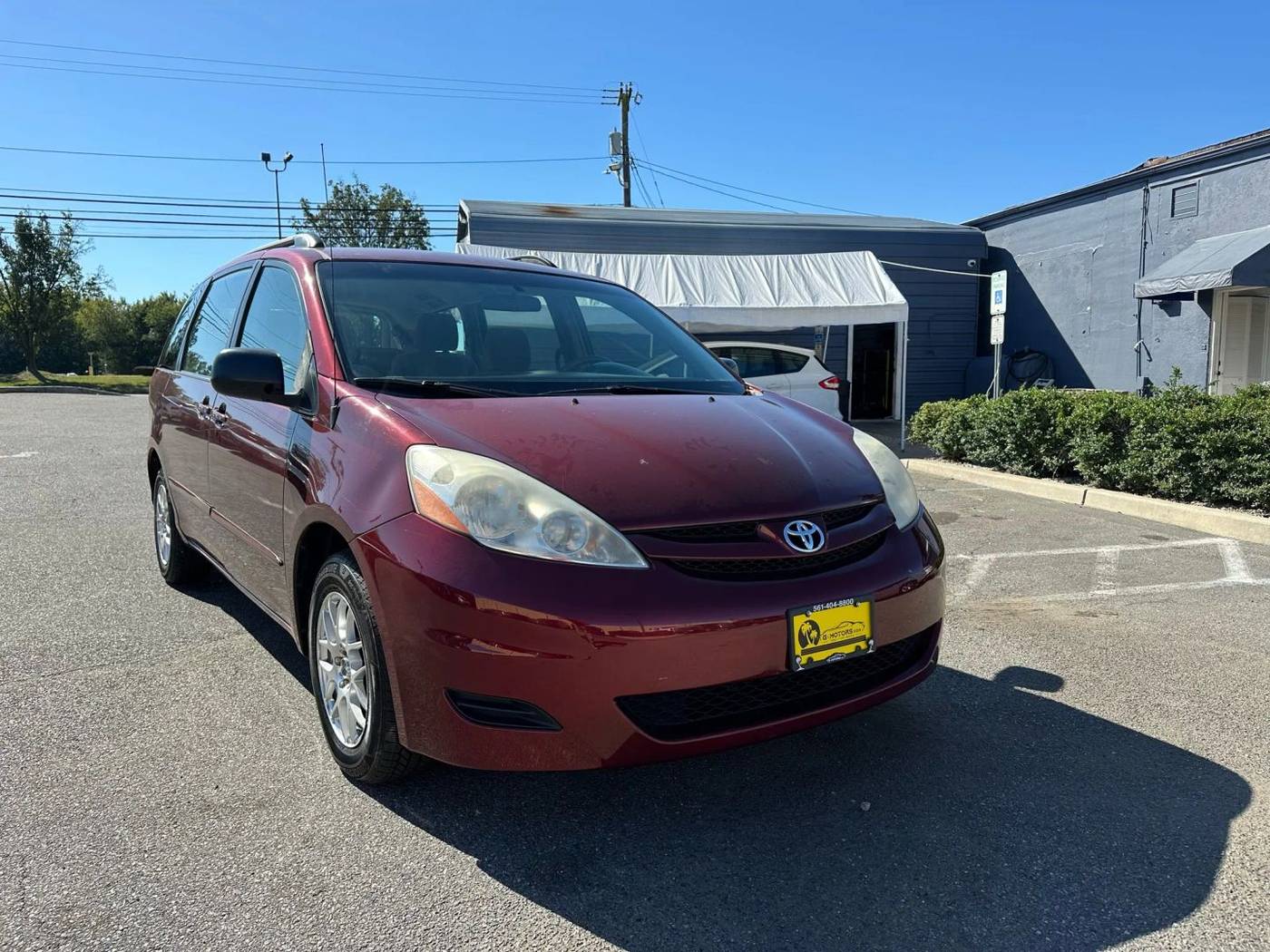 2009 Toyota Sienna CE — Minivan — 78,531 mi — Vineland, NJ
