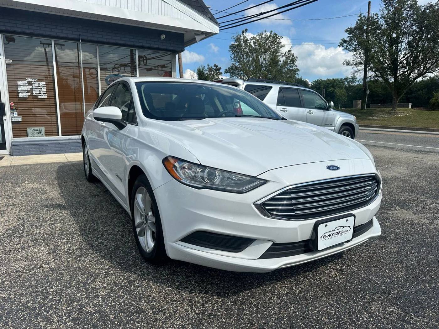 2018 Ford Fusion Hybrid S — Sedan — 34,735 mi — Vineland, NJ