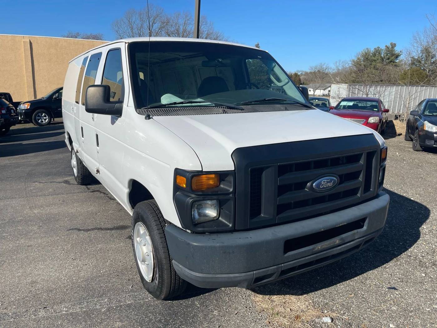 2008 Ford Econoline Cargo Van E-150 — Cargo Van — 244,518 mi — Vineland, NJ