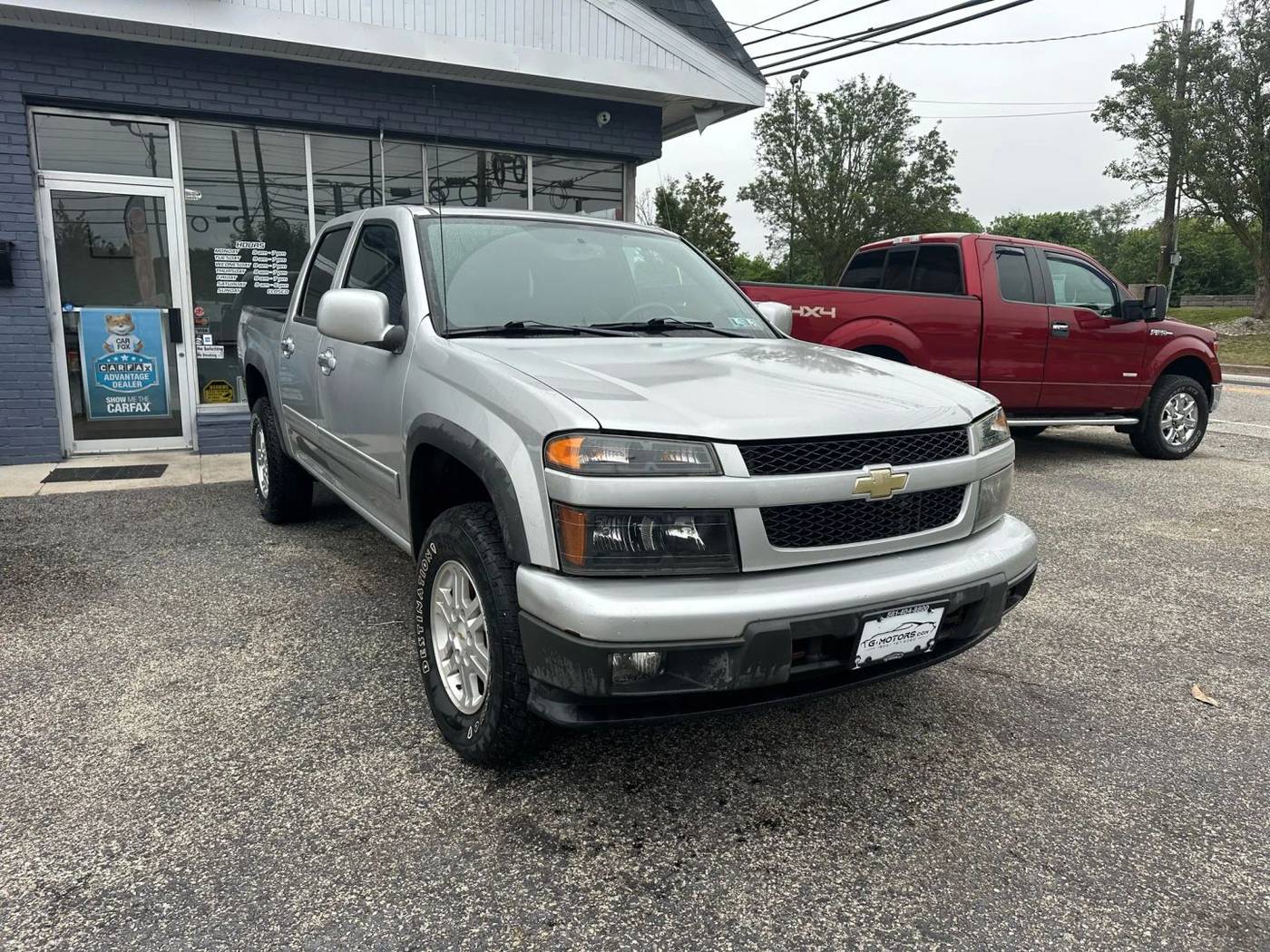 2012 Chevrolet Colorado 1LT — Pickup Truck — 72,837 mi — Vineland, NJ