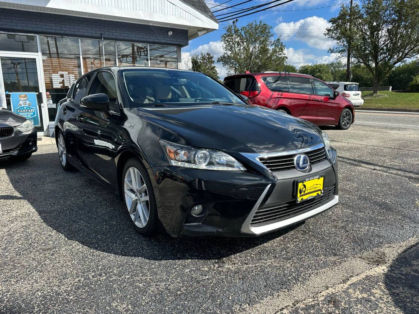2015 Lexus CT CT 200h — Hatchback — 92,816 mi — Vineland, NJ