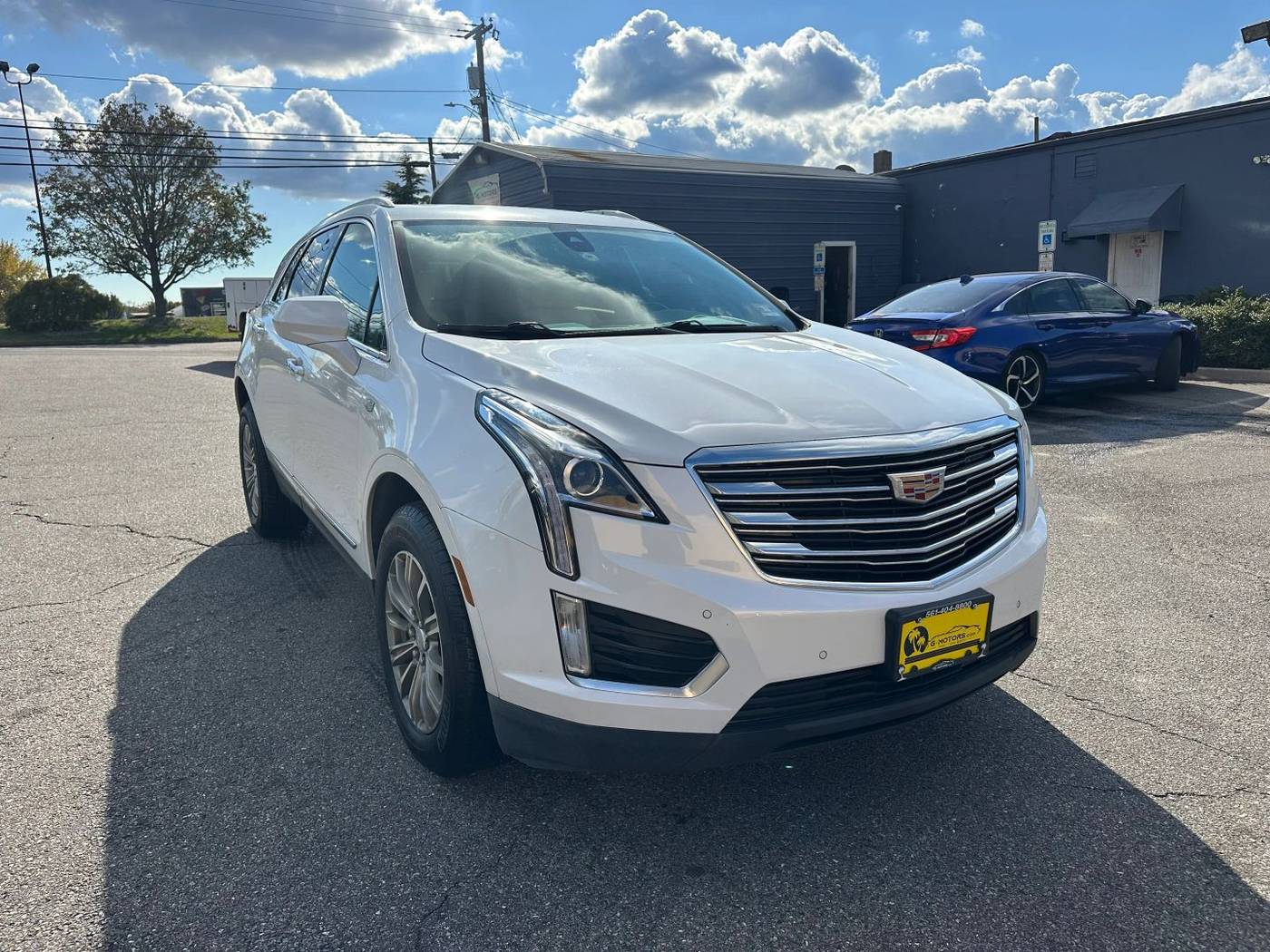 2017 Cadillac XT5 Luxury — SUV — 131,426 mi — Vineland, NJ
