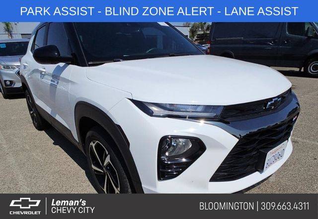 2021 Chevrolet Trailblazer RS — SUV — 43,294 mi — Bloomington, IL