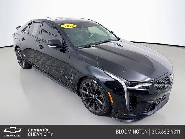 2023 Cadillac CT4-V Blackwing — Sedan — 27,682 mi — Bloomington, IL
