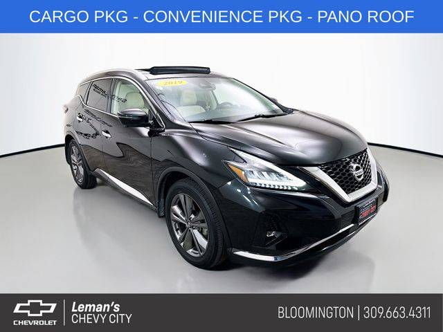 2019 Nissan Murano Platinum — SUV — 91,745 mi — Bloomington, IL