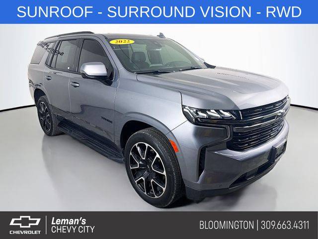 2022 Chevrolet Tahoe RST — SUV — 51,002 mi — Bloomington, IL