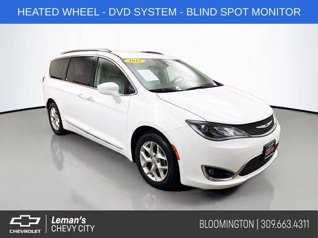 2018 Chrysler Pacifica Touring L Plus — Minivan — 128,497 mi — Bloomington, IL