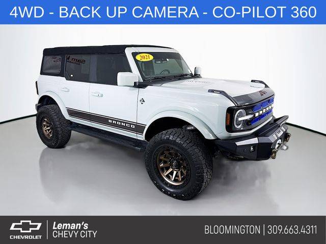 2021 Ford Bronco Outer Banks — SUV — 23,612 mi — Bloomington, IL
