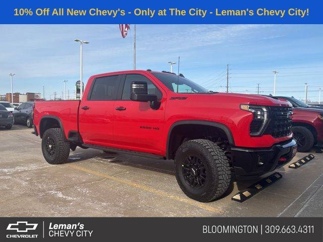 2026 Chevrolet Silverado 2500HD ZR2