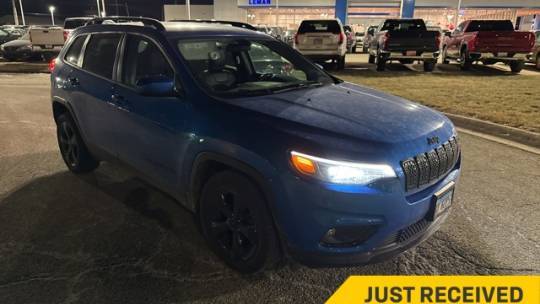2020 Jeep Cherokee Altitude — SUV — 68,689 mi — Bloomington, IL