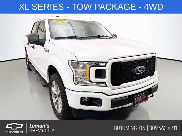 2018 Ford F-150 XL — Pickup Truck — 118,550 mi — Bloomington, IL