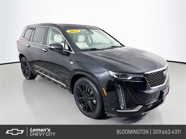 2021 Cadillac XT6 Premium Luxury — SUV — 40,472 mi — Bloomington, IL