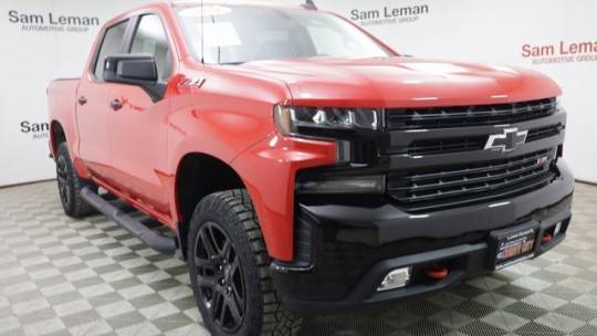 2021 Chevrolet Silverado 1500 LT Trail Boss — Pickup Truck — 43,930 mi — Bloomington, IL