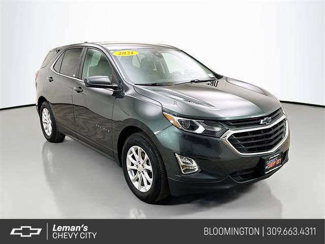 2021 Chevrolet Equinox LT — SUV — 99,600 mi — Bloomington, IL