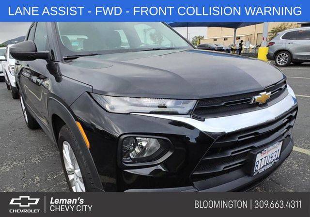 2021 Chevrolet Trailblazer LS — SUV — 46,954 mi — Bloomington, IL