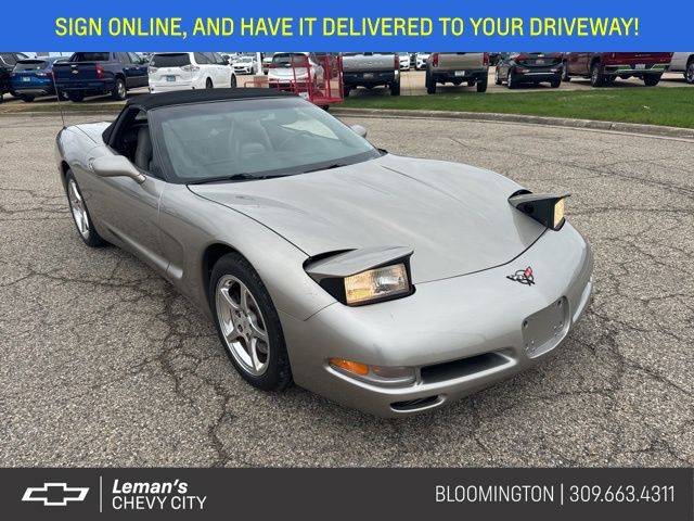1998 Chevrolet Corvette Base — Convertible — 73,559 mi — Bloomington, IL