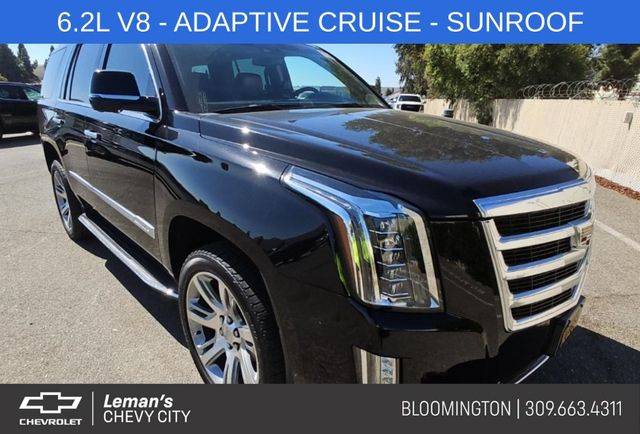 2018 Cadillac Escalade Premium Luxury — SUV — 41,815 mi — Bloomington, IL