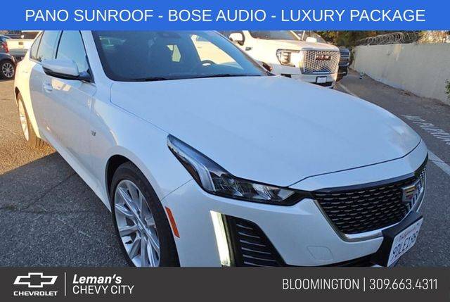 2023 Cadillac CT5 Luxury — Sedan — 17,161 mi — Bloomington, IL