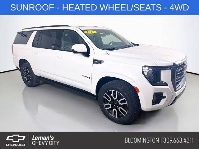 2024 GMC Yukon AT4 — SUV — 21,556 mi — Bloomington, IL