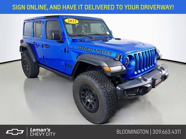 2023 Jeep Wrangler High Tide — SUV — 14,495 mi — Bloomington, IL