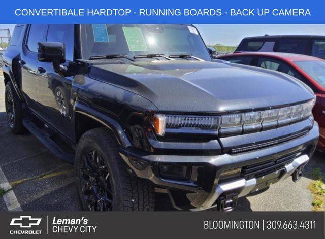 2024 GMC HUMMER EV SUV 2X — SUV — 4,487 mi — Bloomington, IL
