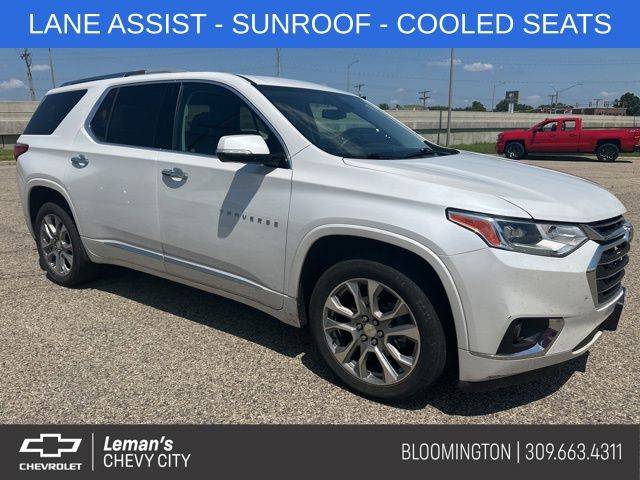 2018 Chevrolet Traverse Premier — SUV — 116,170 mi — Bloomington, IL