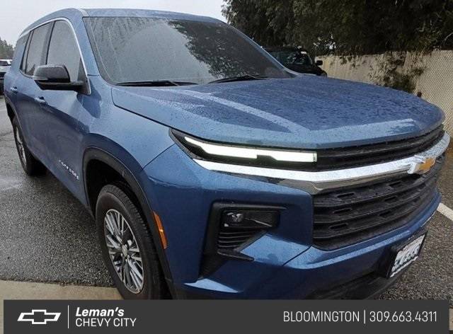 2024 Chevrolet Traverse LS — SUV — 8,836 mi — Bloomington, IL