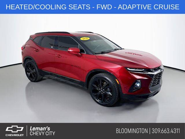 2020 Chevrolet Blazer RS — SUV — 117,579 mi — Bloomington, IL