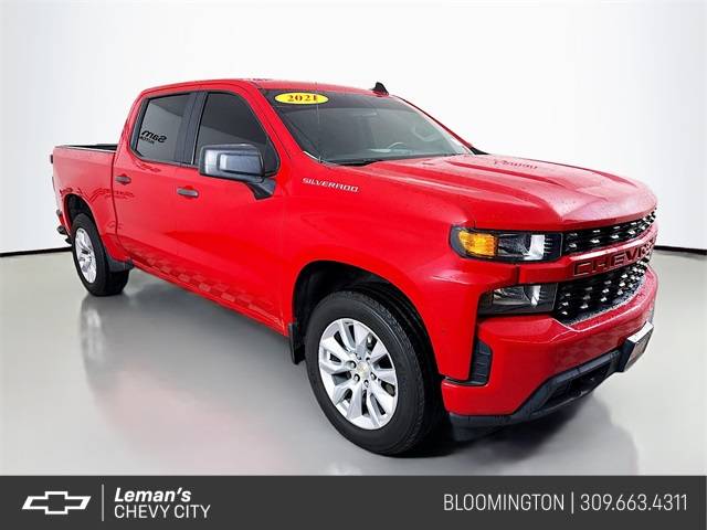 2021 Chevrolet Silverado 1500 Custom — Pickup Truck — 67,431 mi — Bloomington, IL