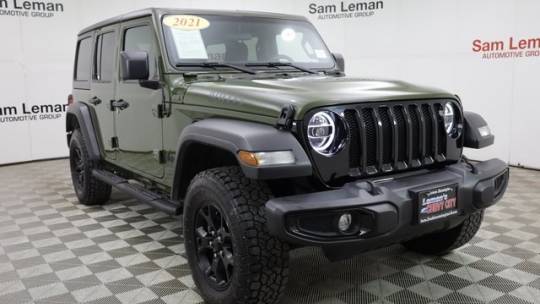 2021 Jeep Wrangler Willys — SUV — 42,038 mi — Bloomington, IL